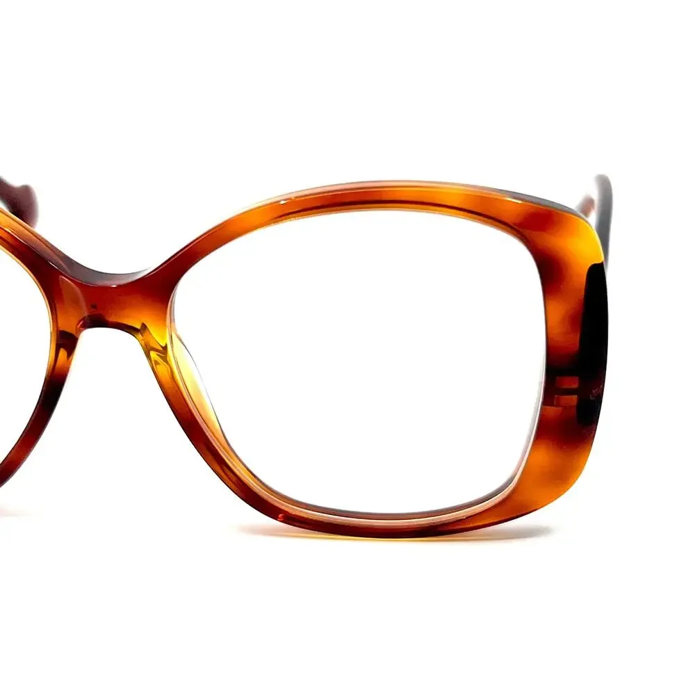 New! GUCCI Eyeglasses GG1236O 002, Authentic